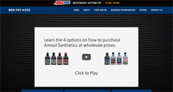 Desktop Screenshot of hightechsyntheticoil.com